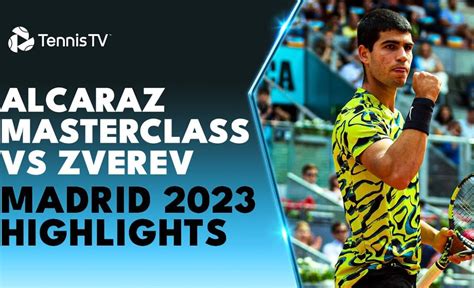 atp madrid|Carlos Alcaraz vs Alexander Zverev In Title Showdown .